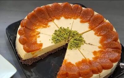  طرز تهیه ۲ دسر پاییزی خوشمزه با خرمالو !