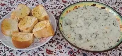  طرز تهیه آش دوغ سرعین اردبیل، اصیل و خوشمزه !