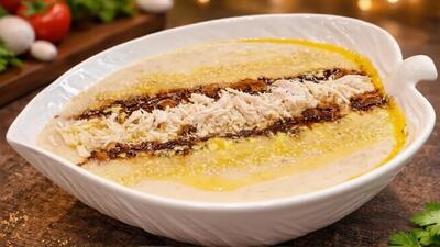 طرز تهیه حلیم شیر خونگی با مرغ + فوت و فن های حرفه ای