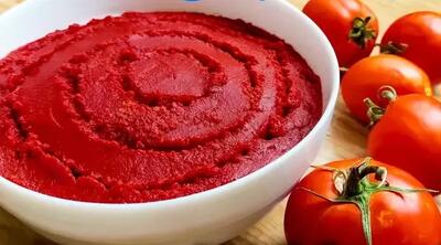  طرز تهیه رب گوجه فرنگی غلیظ و خوشرنگ خانگی (با تمام نکات)