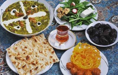 افطاری چی بخوریم ؟ کامل ترین لیست غذا، دسر و نوشیدنی برای افطاری ماه رمضان