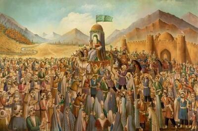  معرفی ۳ اثر نفیس کتابخانه و موزه ملی ملک با موضوع حدیث سلسلةالذهب