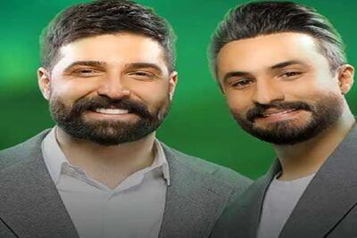  آواز شاد؛ راغب و مرحوم حمید هیراد با هم میخونن غریبه دیدنی دلش خون میشه راغب چی میکشه