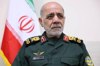  پیام فرمانده قرارگاه خاتم به مناسبت سالروز شهادت ابراهیم رئیسی