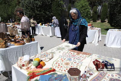  تهران بازار  در پارک لاله افتتاح شد