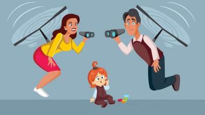  میگنا - ۷ نشانه والدین هلیکوپتری