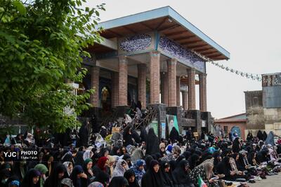  مراسم قرائت دعای پر فیض روز عرفه در گیلان