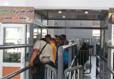  موج بازگشت زائران در مرز مهران