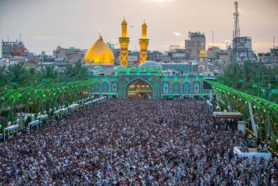  اقامه نماز عید قربان در بین‌الحرمین
