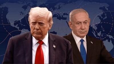  ترامپ پیش‌نویس توافق با ایران را به نتانیاهو داد؟