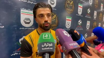  فردین نجفی: تا روز آخر برای صعود تلاش خواهیم کرد