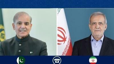  تاکید تهران و اسلام‌آباد بر تقویت مناسبات اقتصادی و حمایت از روندهای دیپلماتیک منطقه‌ای