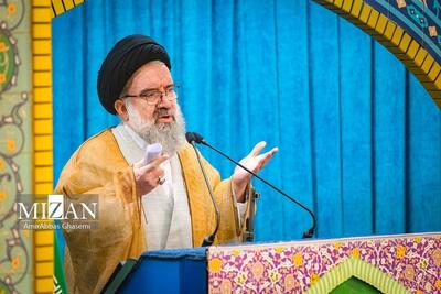  آیت‌الله خاتمی: قصه دشمن مذاکره نیست بلکه تسلیم ملت ایران است