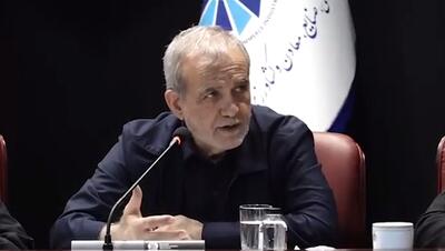  مسعود پزشکیان: جنگ اصلی در میدان اقتصاد است