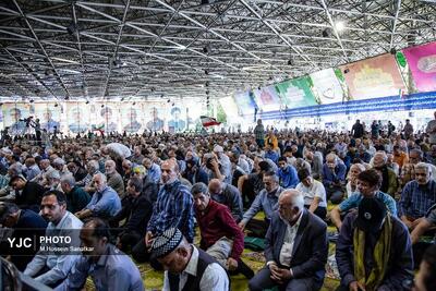  برگزاری نماز عید سعید قربان در دانشگاه تهران