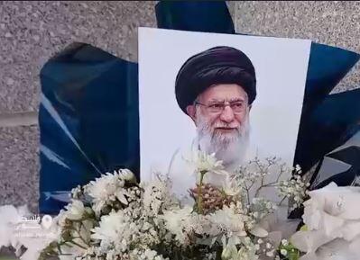  لحظاتی از مراسم یادبود شهدای خانواده امام شهید