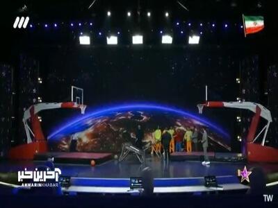  تمرین بسکتبال هادی چوپان و پژمان درستکار با گروه عاج فیل