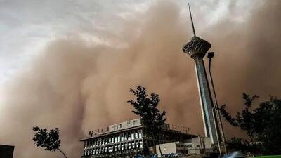 هشدار وقوع طوفان برای ۱۰ استان