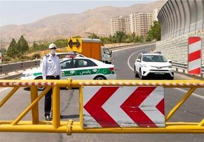  آزادراه تهران- شمال ۳۵ ساعت یک‌طرفه شد