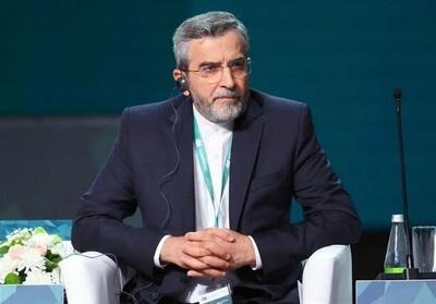 باقری: آمریکا قابل اعتماد نیست