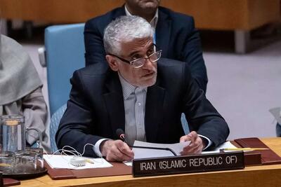  ایروانی: اقدامات ایران در تنگه هرمز منطبق با حقوق بین الملل است