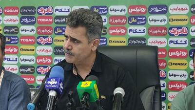  سیروس پورموسوی: تیم ما با نهایت فیرپلی بازی کرد