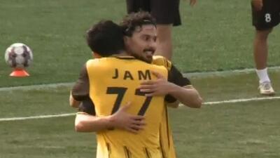  خلاصه بازی شهرداری نوشهر 0-2 پارس جنوبی جم