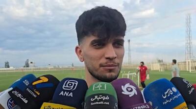 آریا یوسفی: تمام تلاش خود را برای افتخار آفرینی انجام می دهیم