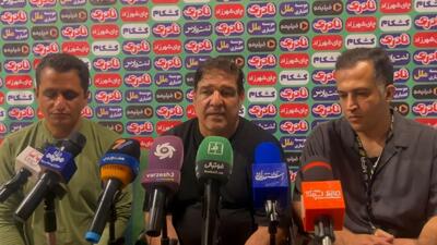 رضا مهاجری: فرصت قهرمانی را نداریم اما برای رتبه بالاتر تلاش می کنیم