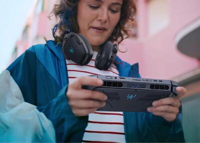  کنسول دستی ایسر Predator Atlas 8 با تراشه جدید Arc G3 اینتل معرفی شد