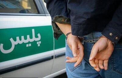  دستگیری عامل تیراندازی در ایرانشهر