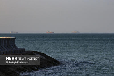  گزارش خبرنگار مهر از آخرین وضعیت تنگه هرمز