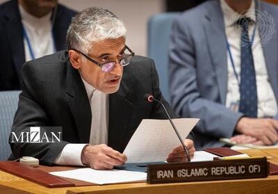  ایروانی: اقدامات ایران در تنگه هرمز قانونی و منطبق با حقوق بین الملل است