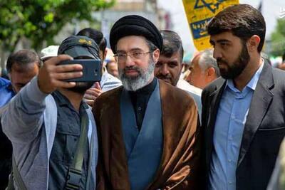  عکس ها /   همسر شهید آیت الله مجتبی خامنه ای و  2 نوه کوچولوی شهید رهبری انقلاب / زهرا 14 ماهه و مصباح الهدی 7 ساله و زهرا حداد عادل همزمان با رهبری شهید شدند