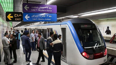  خدمات رایگان مترو و اتوبوس در تهران ادامه دارد؟