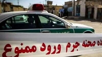  قتل عام خانوادگی در دزفول / قاتل خودش را از کوه به پایین پرتاب کرد