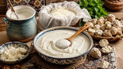  چگونه کشک درست کنیم؟ | طرز تهیه کشک خانگی خوشمزه و غلیظ؛ راز کشک سالم، سفید و ماندگار