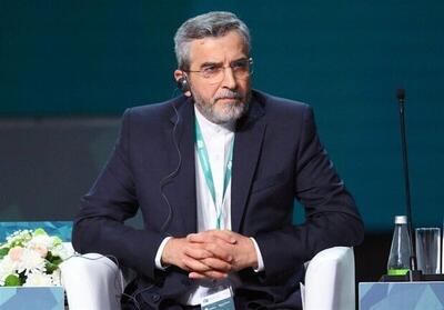  باقری: دارایی‌های ایران باید بدون قید و شرط آزاد شود