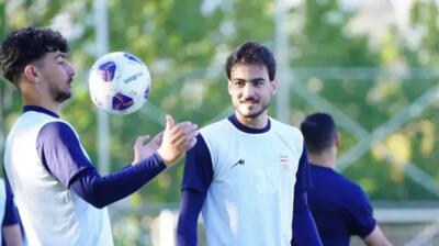  کسری طاهری: امیدوارم مقابل گامبیا گلزنی کنم تا مسافر جام جهانی شوم + فیلم
