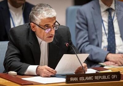  ایروانی: اقدامات ایران در تنگه هرمز منطبق با حقوق بین الملل است - تسنیم