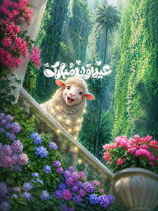  عید سعید قربان مبارک باد