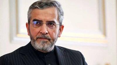  باقری: به آمریکا نمی‌توان اعتماد کرد/ پایان جنگ در لبنان از اصول هر توافق است