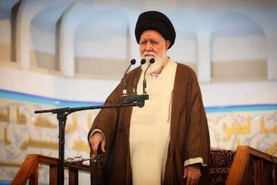  علم‌الهدی: دشمن بدبخت شده و در حال سقوط است؛ دیپلمات‌ها به گونه‌ای حرف نزنند که انگار ما می‌خواهیم جنگ تمام شود