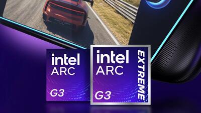  تراشه‌های سری اینتل Arc G برای کنسول‌های دستی معرفی شدند
