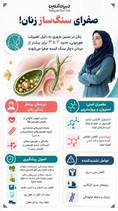  صفرای سنگ ساز زنان