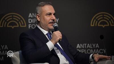  هاکان فیدان: توافق ایران و آمریکا از هر زمانی نزدیک‌تر است