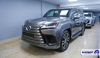  تحویل زودتر از موعد لکسوس LX600 آرتاتاک موتور به مشتریان با پلاک ملی