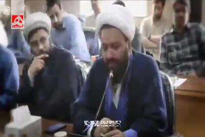  ویدیو| انتشار برای اولین بار؛ اشک‌های یک فرمانده سپاه از اولین لحظات پیدا شدن پیکر آیت‌الله شهید رئیسی