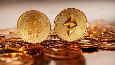  قیمت بیت‌کوین و اتریوم امروز شنبه ۹ خرداد ۱۴۰۵/ کاهش قیمت بیت‌کوین