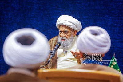  حضرت آیت الله کریمی جهرمی: اصالت و قداست حوزه علمیه مشهد حفظ شود/ دوره فشرده اعتقادی برای طلاب در بدو ورد گذاشته شود